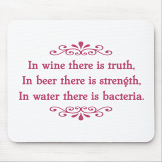 Mousepad Vino Veritas do En - cf