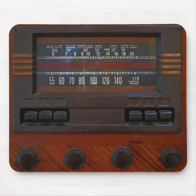 Mousepad Vintage (Frente)