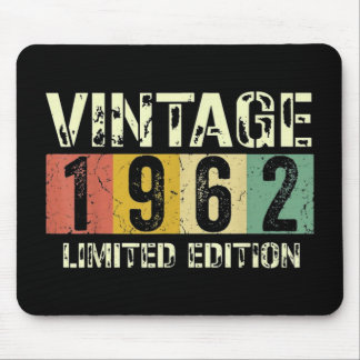 Mousepad Vintage 60 Birthday