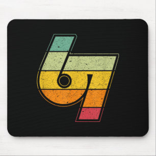 Mousepad Vintage 6 7 Meme Seis Sete Namaste Divertido Hallo