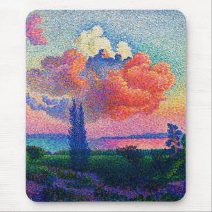 Mousepad Vintage A Nuvem Rosa (1896)