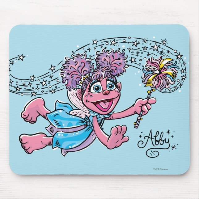 Mousepad Vintage Abby (Frente)