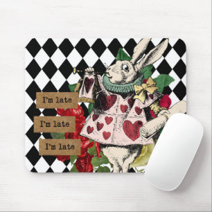 Mousepad Vintage Alice no País das Maravilhas