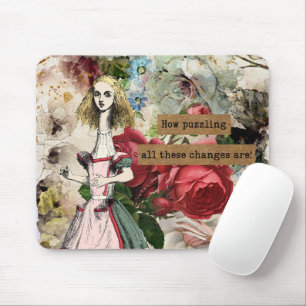 Mousepad Vintage Alice no País das Maravilhas