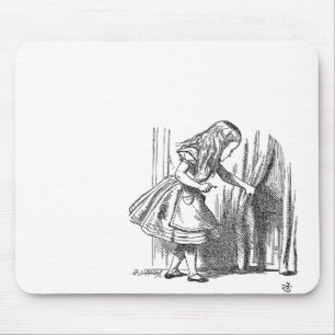 Mousepad Vintage Alice no país das maravilhas que procura 