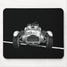 Vintage Allard Race Car