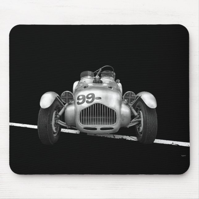 Mousepad Vintage Allard Race Car (Frente)