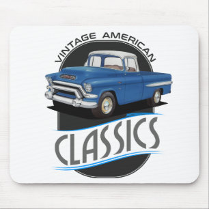Mousepad vintage american classics gmc