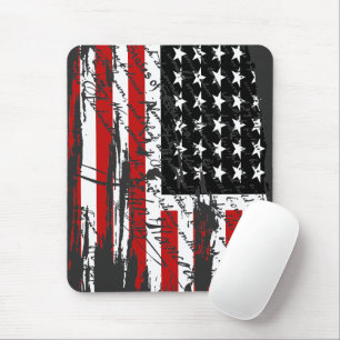 Mousepad Vintage American Flag