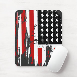 Mousepad Vintage American Flag