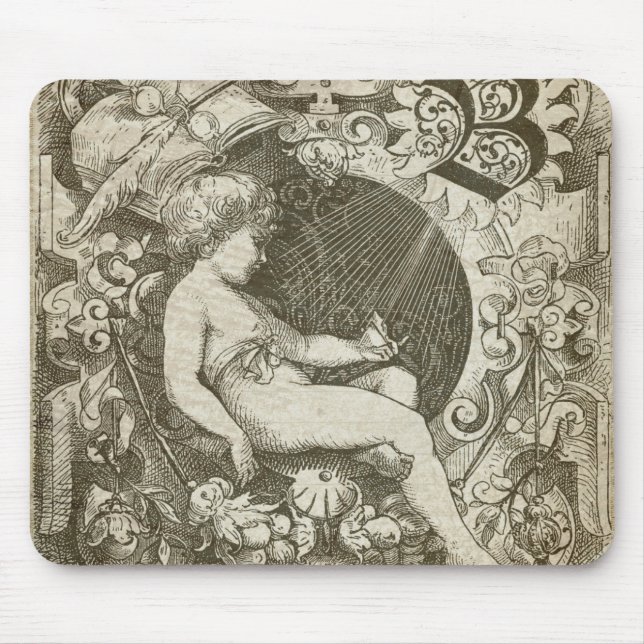 Mousepad Vintage Angel (Frente)