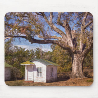 Mousepad Vintage Antiga Flórida Motel Rustico Cabinas na Es