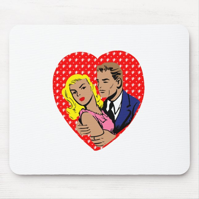 Mousepad vintage antivalentina (Frente)