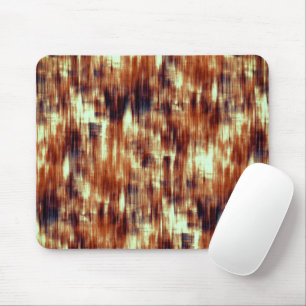 Mousepad Vintage arranhou manchas castanhas ou corais sobre