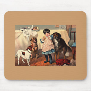 Mousepad Vintage Art