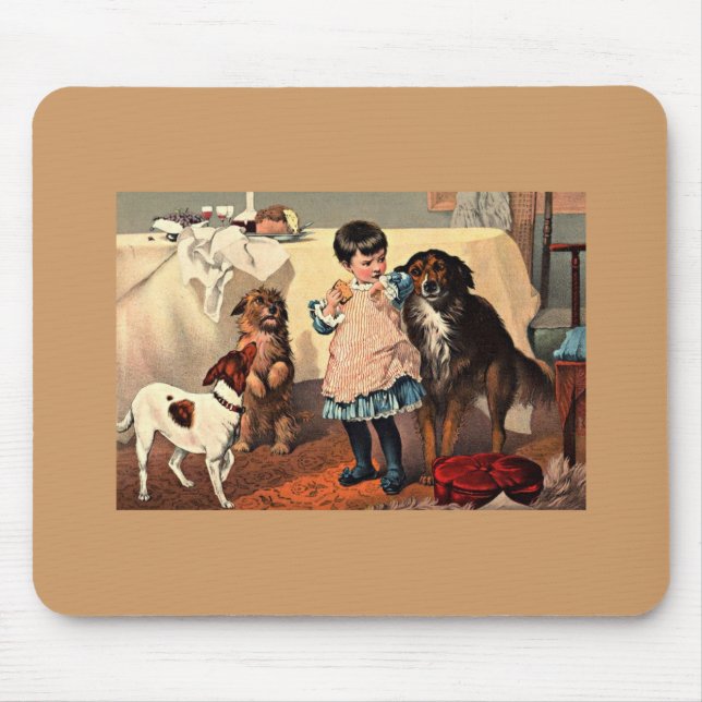 Mousepad Vintage Art (Frente)