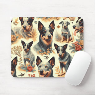 Mousepad Vintage Australian Cattle Seless