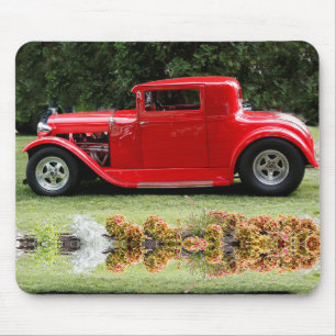 Mousepad Vintage Automobile