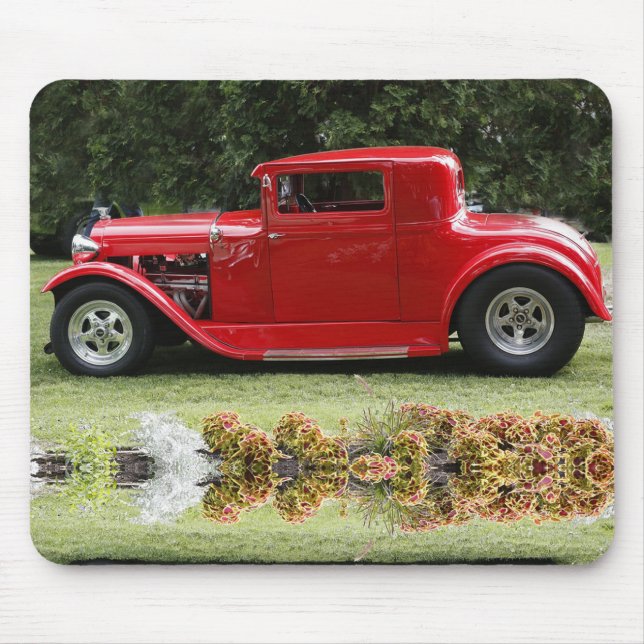 Mousepad Vintage Automobile (Frente)