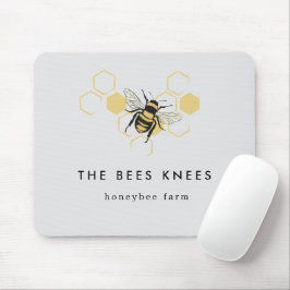 Mousepad Vintage Beekeeping & Honeybee Farm Business