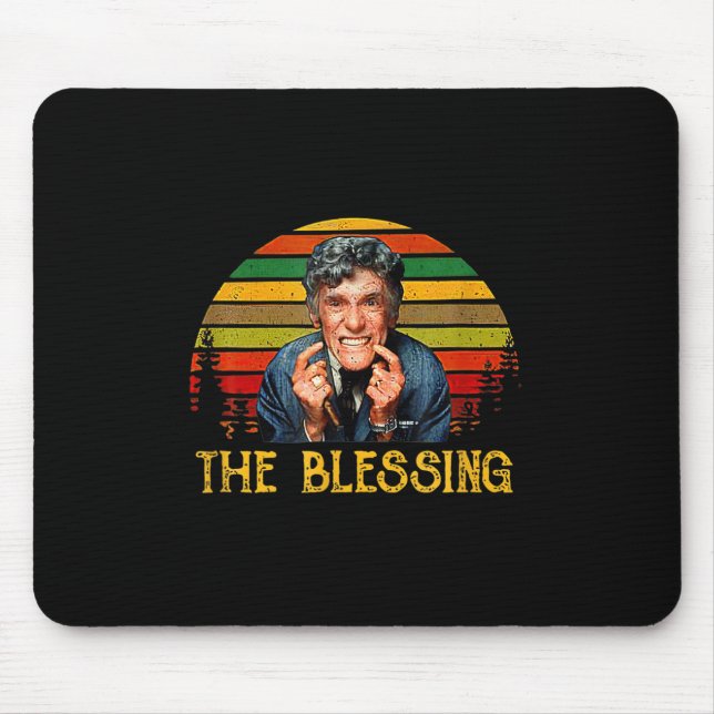 Mousepad Vintage - Bênção Nacional (Frente)