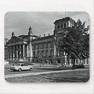 Mousepad Vintage Berlin Reichstag Parlamento