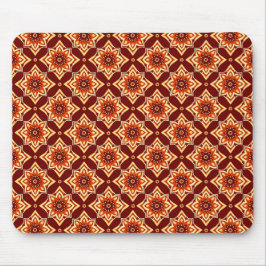 Mousepad Vintage Boho Chic Floral
