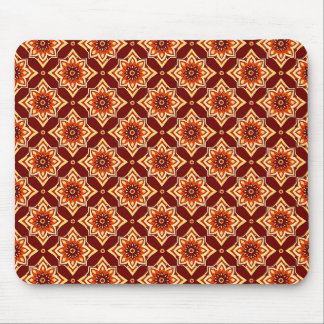 Mousepad Vintage Boho Chic Floral