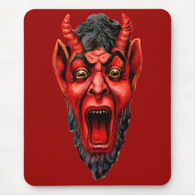 Mousepad Vintage Bologling Krampus (Frente)