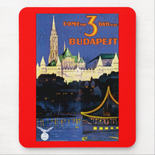 Mousepad Vintage Budapest