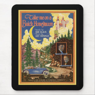 Mousepad Vintage Buick Car