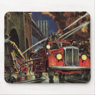 Mousepad Vintage Business, Bombeiros Bombeiros