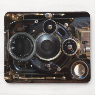 Mousepad Vintage Camera Antique Fotografia