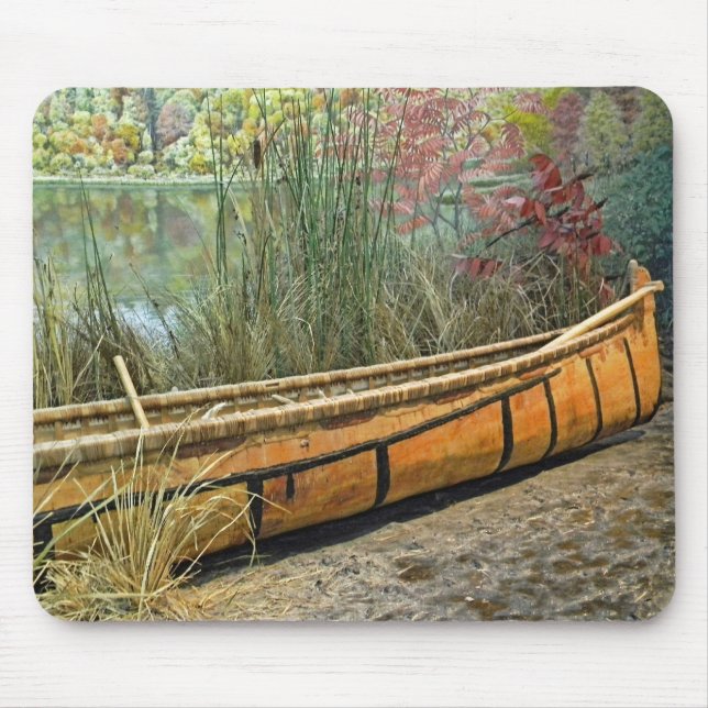 Mousepad Vintage Canoe (Frente)