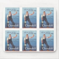 Vintage Chesterfield Cigarettes Anúncio