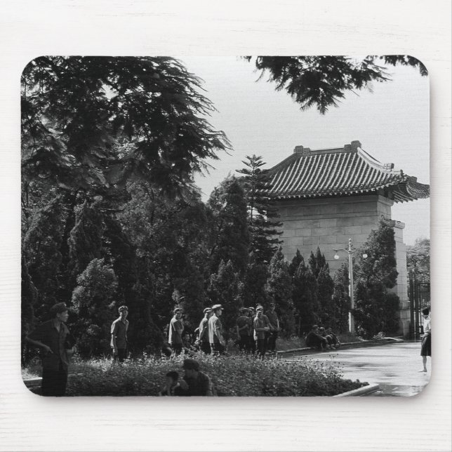 Mousepad Vintage China Canton martyrs parc (Frente)