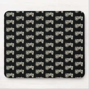 Mousepad Vintage Cinza-furgão