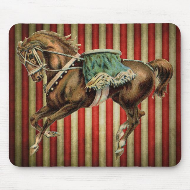 Mousepad vintage circus (Frente)