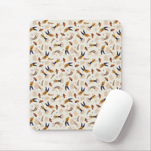 Mousepad Vintage Circus Clowance Party