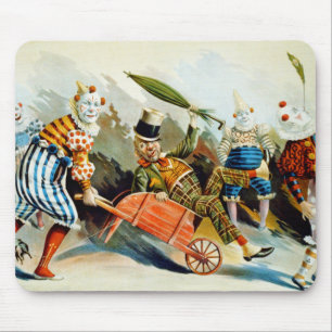 Mousepad Vintage Circus Palma Arte