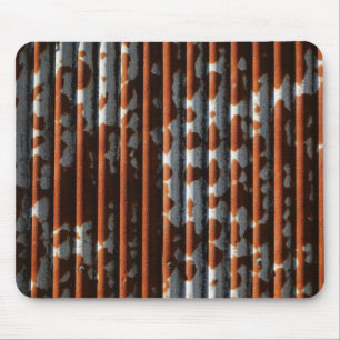 Mousepad Vintage Corrugado Tin Rustic Corruged Barn Tin