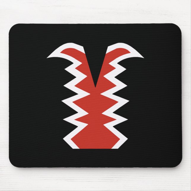 Mousepad Vintage Costume Voando Macacos Costume Oz Hallowee (Frente)