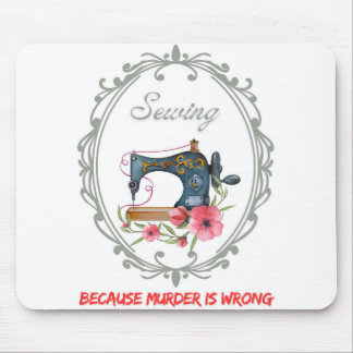 Mousepad Vintage, costuração vitoriana