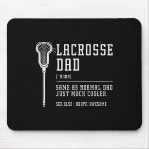 Mousepad Vintage de Definição de Cotação de Pai de Pai Lacr