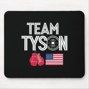 Mousepad Vintage de Nome Personalizado da Família Team Tyso
