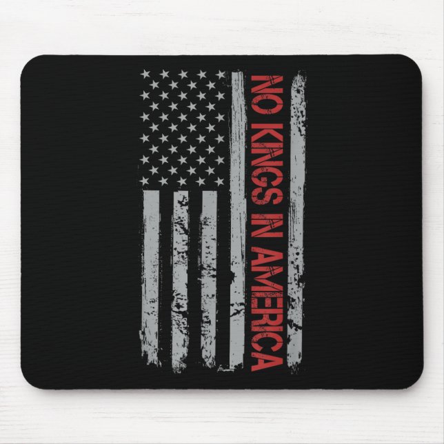 Mousepad Vintage de Sinalizador Norte-Americano (Frente)