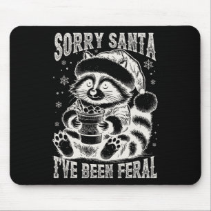 Mousepad Vintage Desculpe Papais noeis que eu fui Cristo Fe