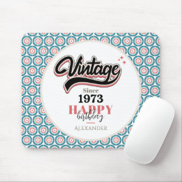 Mousepad Vintage desde - 1973