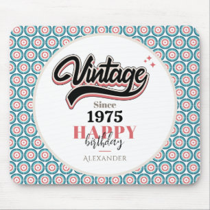Mousepad Vintage desde - 1975
