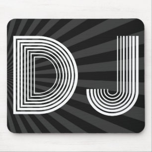 Mousepad vintage DJ